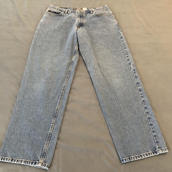 Eddie Bauer Other - Eddie Bauer Original Denim Jeans Mens 33x30 Blue Straight Mid Rise Denim Pants